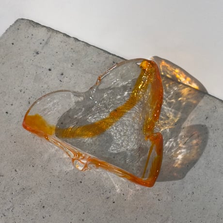 Triangle Orange Tray