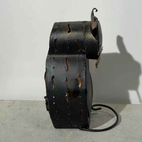Tin Cat Lamp