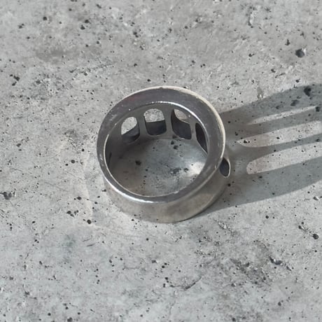 Hole Modern Ring