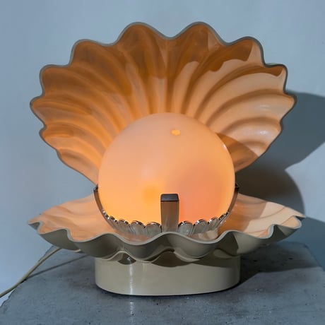 Touch Shell Pearl Lamp