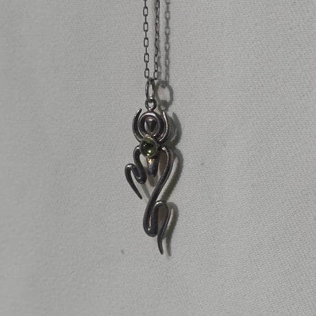 Tribal Parasite Necklace