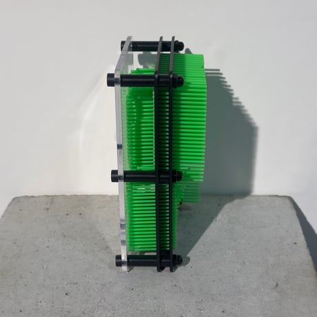 Green Pin Art