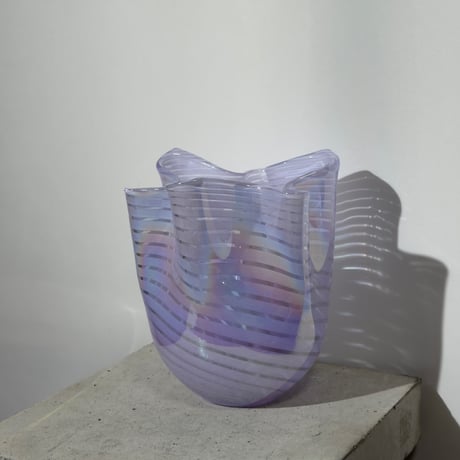 Purple Aurora Vase
