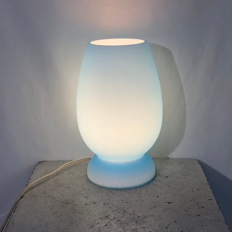 Aqua Glass Lamp
