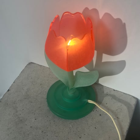 Tulip Stand Lamp
