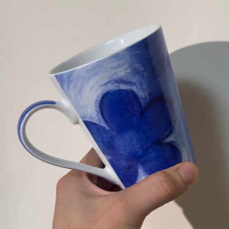 Blue Flower Mug