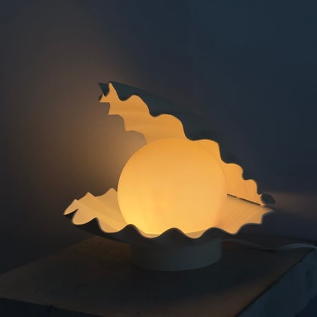Touch Shell Pearl Lamp