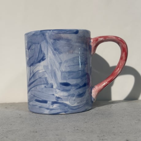 Painted Design Mug