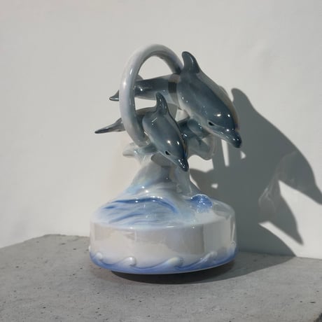 Dolphin Music Box