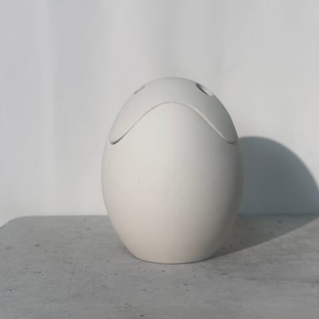 Egg Hole Vase