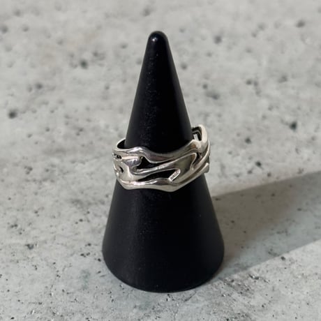 Wave Design Ring