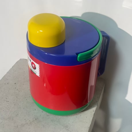Retro Pop Thermos Bottle