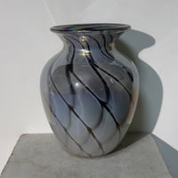 Silver Aurora Vase