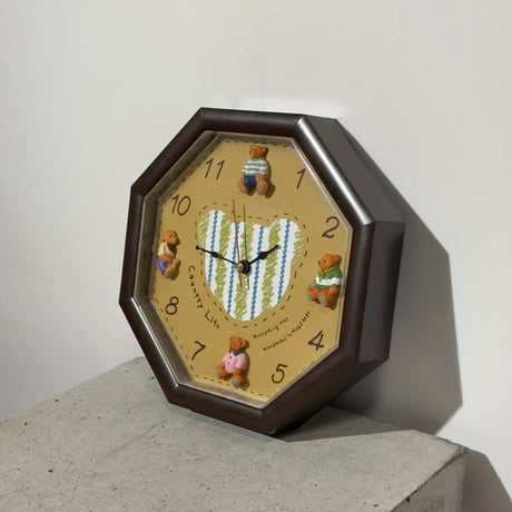 Country Bear Clock