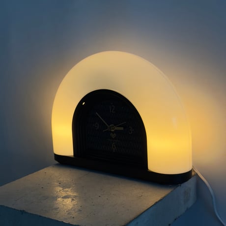 Moonlight Clock Lamp