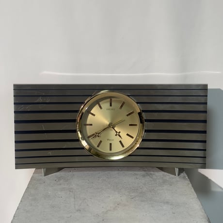 Silver Board Clock