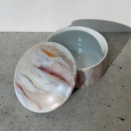 Marble Ceramic Box