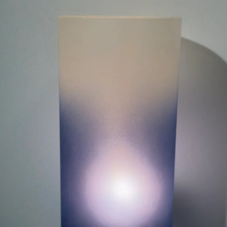 Blue Gradation Lamp