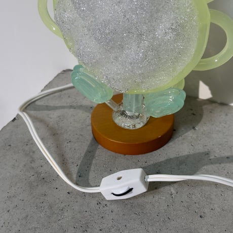Yellow Flower Lamp