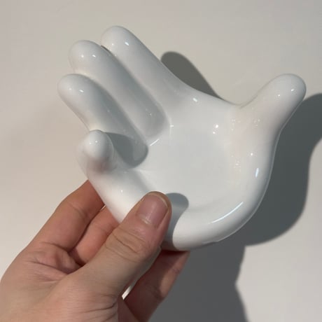 Hand Cup & Saucer