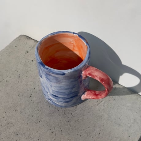 Painted Design Mug