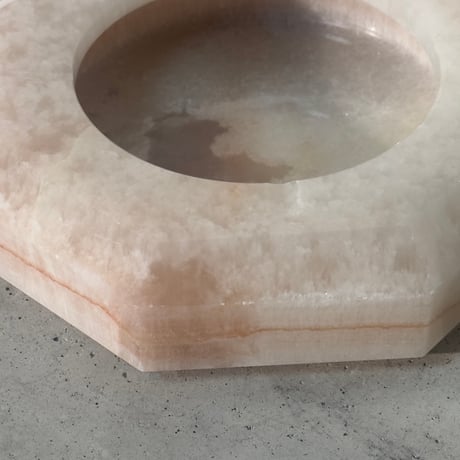 Pink Onyx Tray