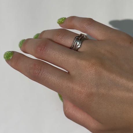 Wave Design Ring