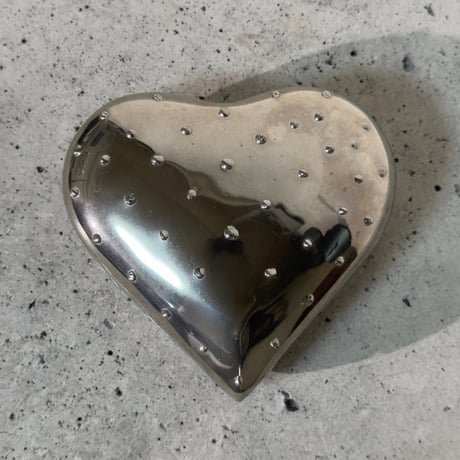 Silver Heart Box