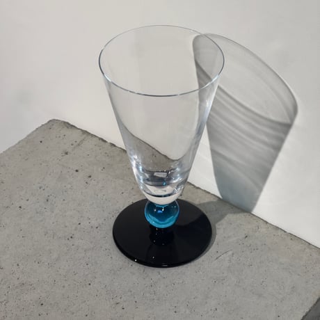 Blue Ball Glass