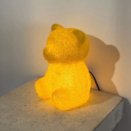 Yellow Bear Lamp