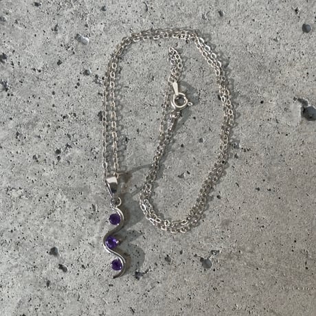 Purple Rain Necklace