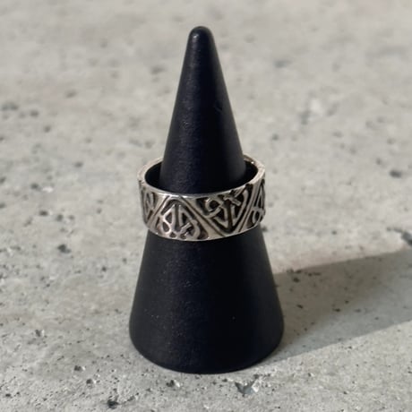Tribal Heart Ring
