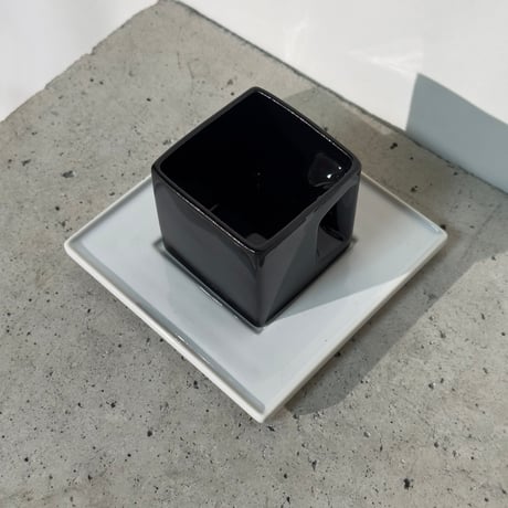 Square Cup & Saucer