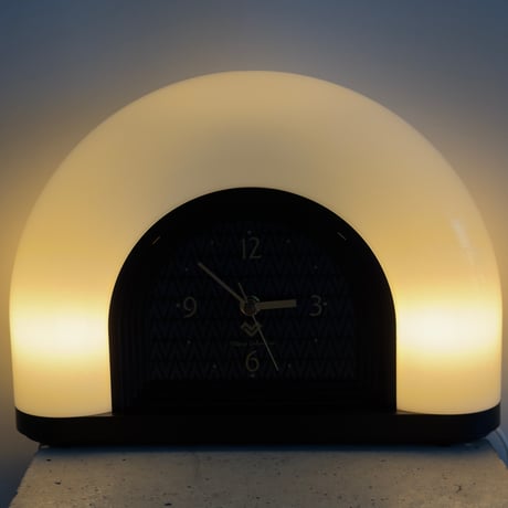 Moonlight Clock Lamp