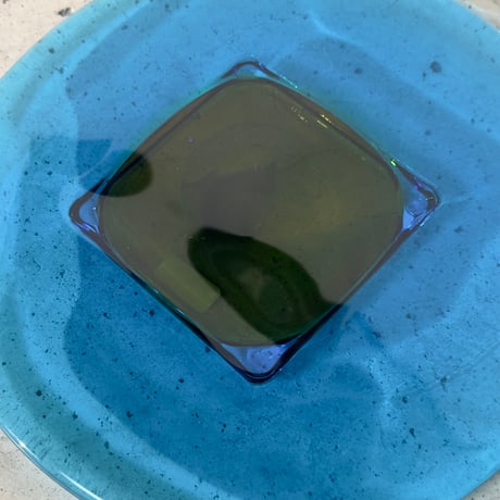 2tone Glass Plate