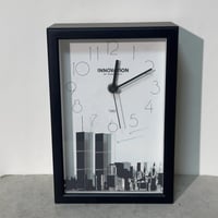 Modern City Clock