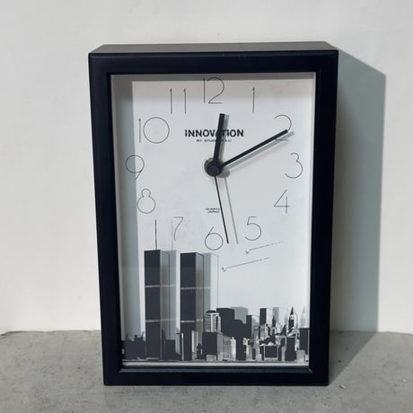 Modern City Clock