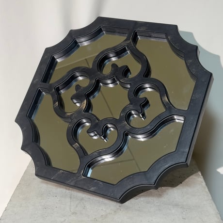 Ethnic Heart Mirror