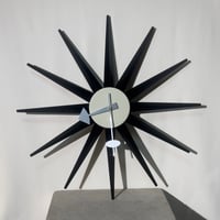 Sun Burst Clock