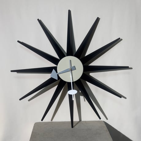 Sun Burst Clock