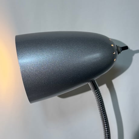 Silver Desk Lamp