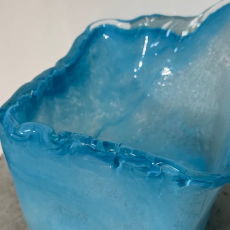Light Blue Vase