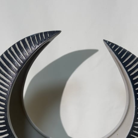Sharp Moon Vase