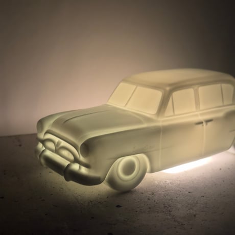 Ceramic Car Lamp