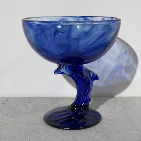 Blue Dolphin Goblet