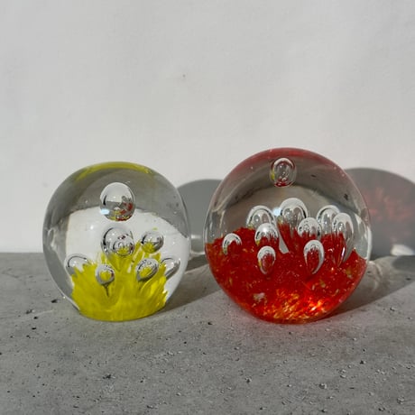 Bubbles Glass Ball
