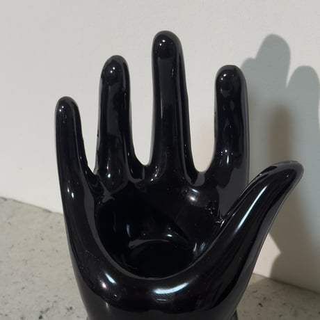 Black Hand Candleholder