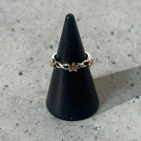 Three Star Ring