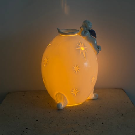Egg Angel Lamp