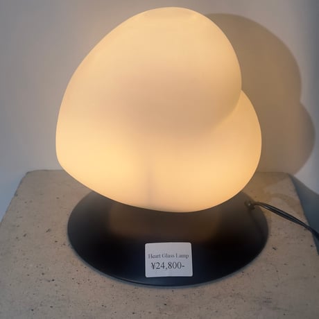 3D Heart Glass Lamp
